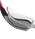 Unisex Adult Aquapulse Pro Anti Fog Coated Swim Goggles - Red & White