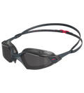 Unisex Adult Aquapulse Pro Smoke-Lens Swim Goggles - Grey & Smoke