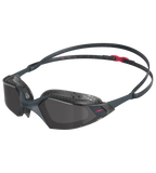 Unisex Adult Aquapulse Pro Smoke-Lens Swim Goggles - Grey & Smoke