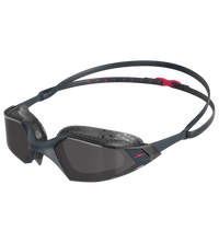 Unisex Adult Aquapulse Pro Smoke-Lens Swim Goggles - Grey & Smoke