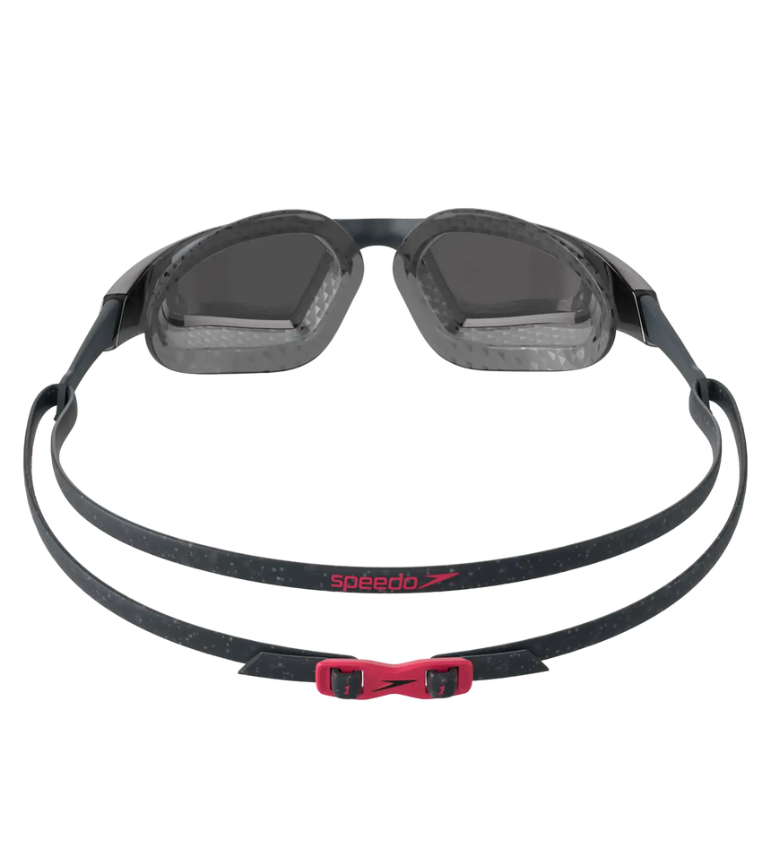 Unisex Adult Aquapulse Pro Smoke-Lens Swim Goggles - Grey & Smoke