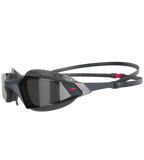 Unisex Adult Aquapulse Pro Smoke-Lens Swim Goggles - Grey & Smoke