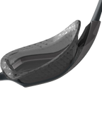 Unisex Adult Aquapulse Pro Smoke-Lens Swim Goggles - Grey & Smoke