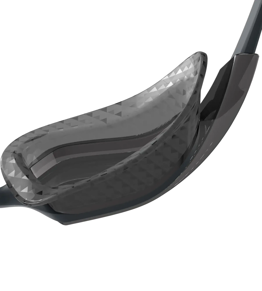 Unisex Adult Aquapulse Pro Smoke-Lens Swim Goggles - Grey & Smoke