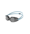 Unisex Adult Hydropulse Mirror-Lens Swim Goggles - Grey & Silver
