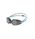 Unisex Adult Hydropulse Mirror-Lens Swim Goggles - Grey & Silver