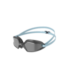 Unisex Adult Hydropulse Mirror-Lens Swim Goggles - Grey & Silver