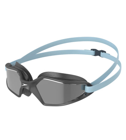 Unisex Adult Hydropulse Mirror-Lens Swim Goggles - Grey & Silver_1