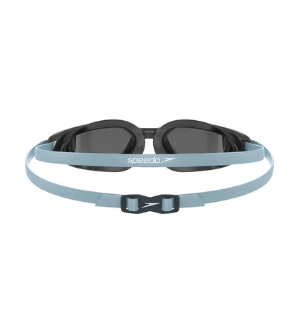 Unisex Adult Hydropulse Mirror-Lens Swim Goggles - Grey & Silver_2