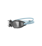 Unisex Adult Hydropulse Mirror-Lens Swim Goggles - Grey & Silver