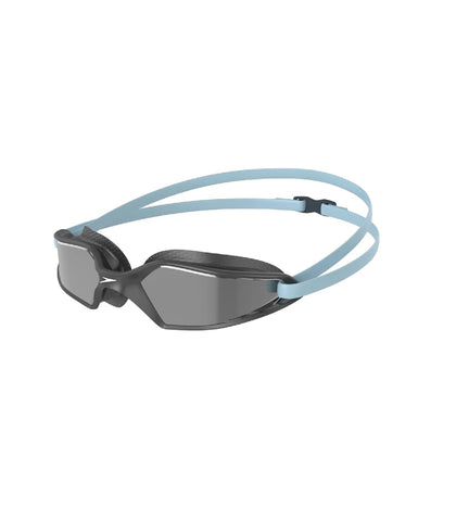 Unisex Adult Hydropulse Mirror-Lens Swim Goggles - Grey & Silver_5