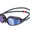 Unisex Adult Hydropulse Mirror-Lens Swim Goggles - Navy & Blue