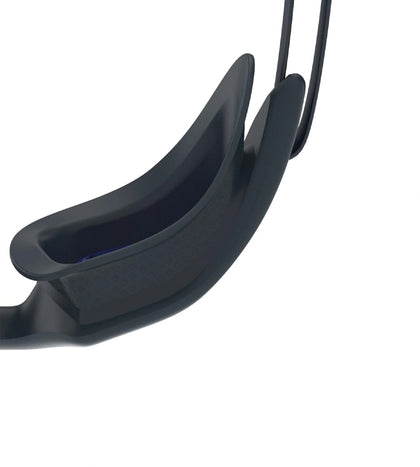 Unisex Adult Hydropulse Mirror-Lens Swim Goggles - Navy & Blue_4