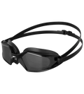 Unisex Adult Hydropulse Smoke Lens Swim Goggles - Black & Grey
