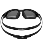 Unisex Adult Hydropulse Smoke Lens Swim Goggles - Black & Grey