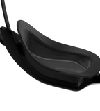 Unisex Adult Hydropulse Smoke Lens Swim Goggles - Black & Grey
