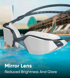 Unisex Adult Hydropulse Tint-Lens Swim Goggles - Tint & Blue