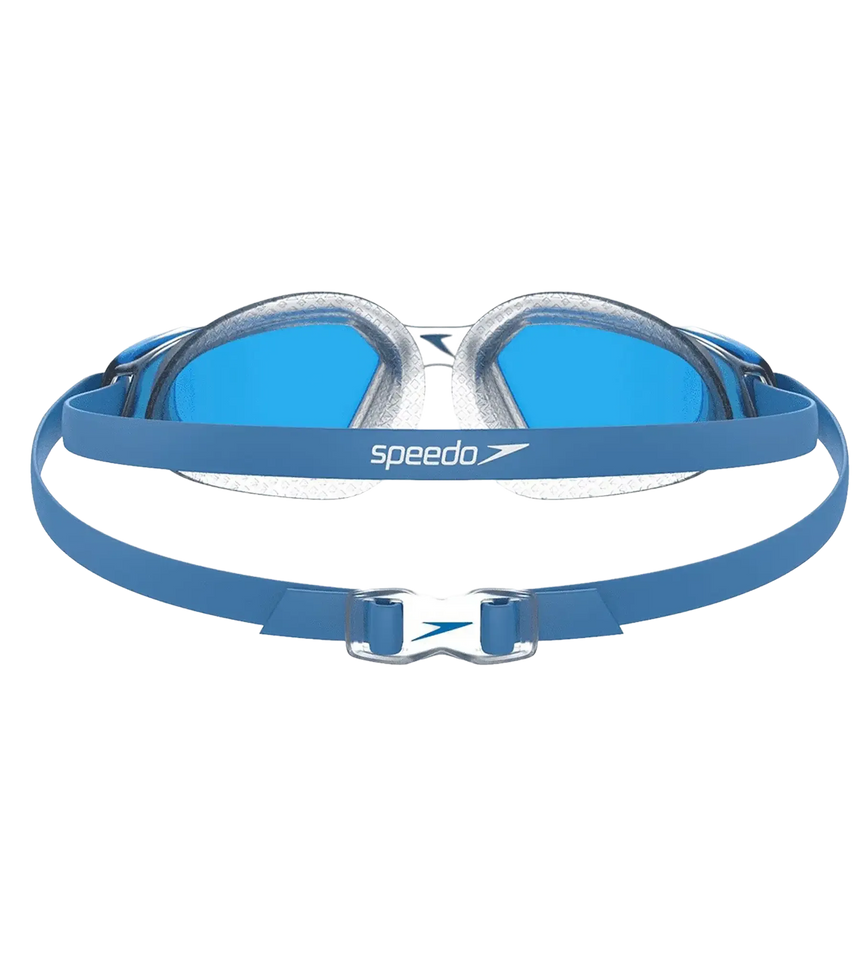 Buy Speedo Hydropulse Clear-Blue Swim Goggles Online