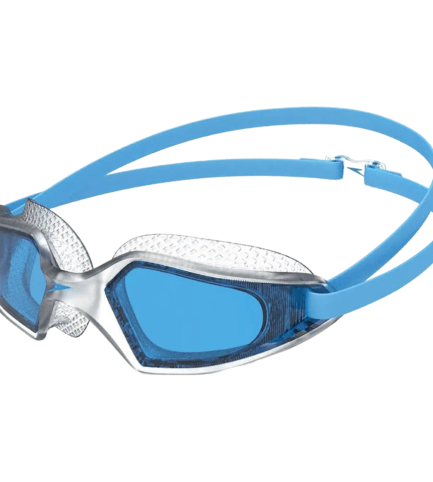 Unisex Adult Hydropulse Tint-Lens Swim Goggles - Tint & Blue