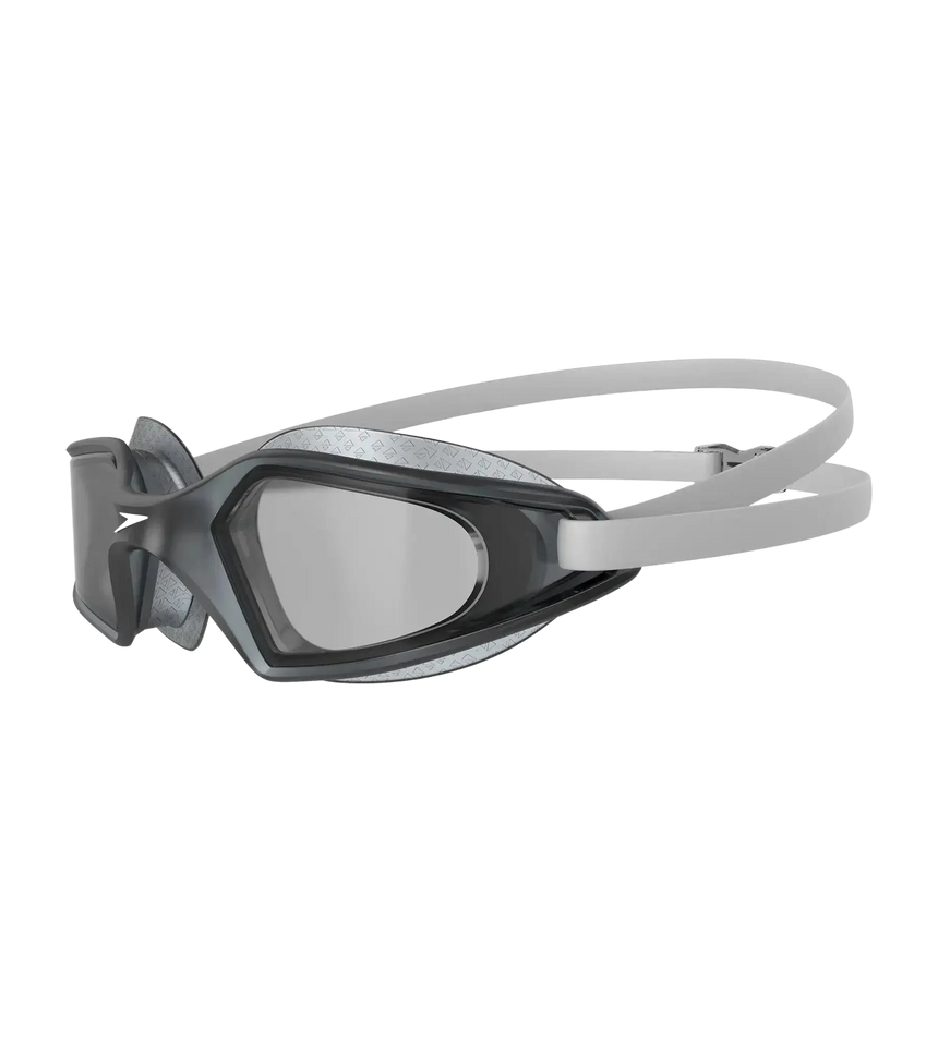 Unisex Adult Hydropulse Tint-Lens Swim Goggles - White & Grey