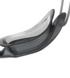 Unisex Adult Hydropulse Tint-Lens Swim Goggles - White & Grey