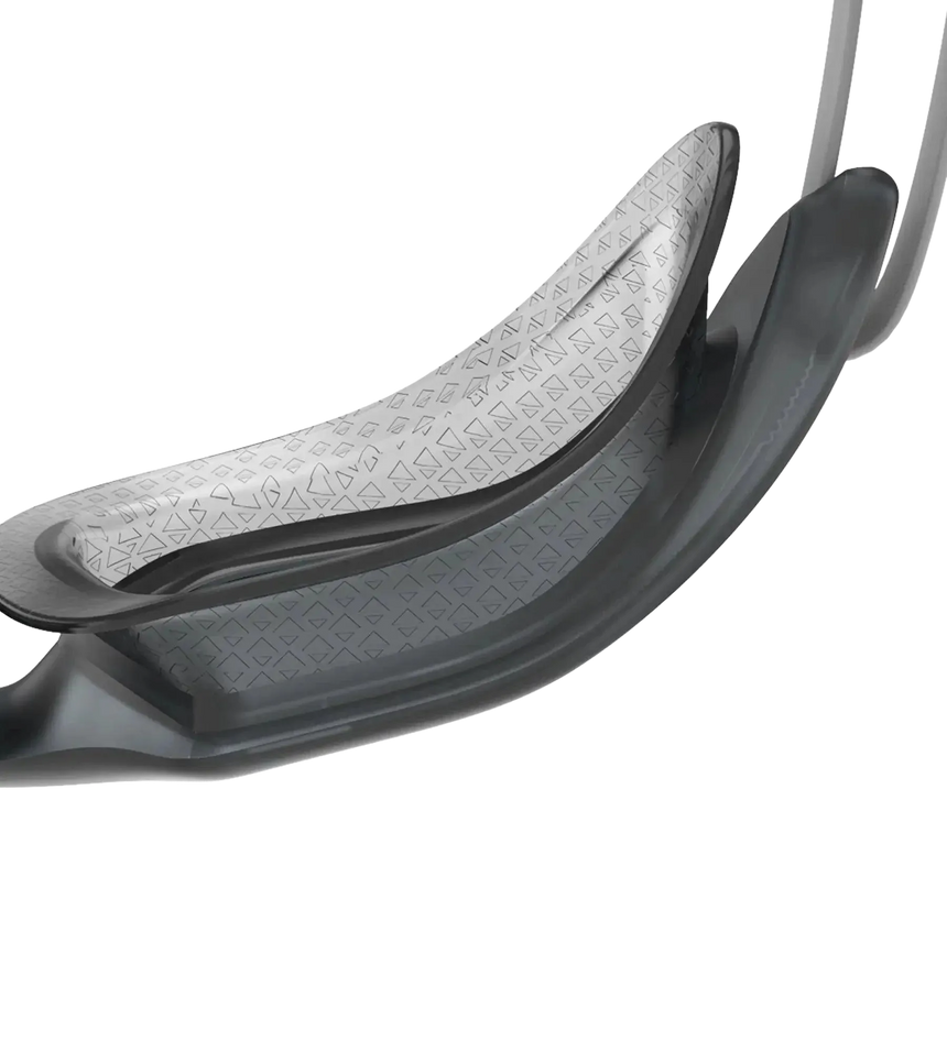 Unisex Adult Hydropulse Tint-Lens Swim Goggles - White & Grey