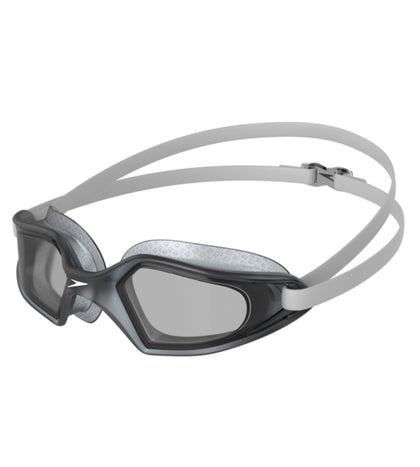 Unisex Adult Hydropulse Tint-Lens Swim Goggles - White & Grey_1