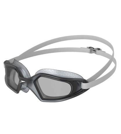 Unisex Adult Hydropulse Tint-Lens Swim Goggles - White & Grey_1