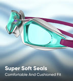 Unisex Kids Hydropulse Tint-Lens Goggles (Age Range -  6-14 Years) - Purple & Blue