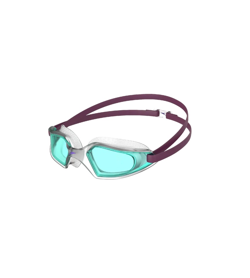 Unisex Kids Hydropulse Tint-Lens Swim Goggles (Age Range -  6-14 Years) - Purple & Blue