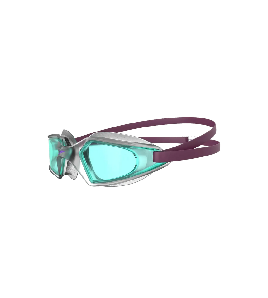 Unisex Kids Hydropulse Tint-Lens Swim Goggles (Age Range -  6-14 Years) - Purple & Blue