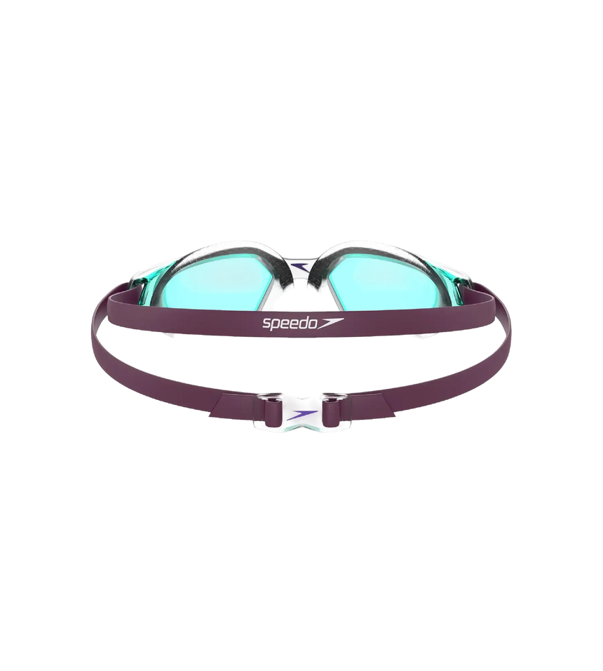Unisex Kids Hydropulse Tint-Lens Swim Goggles (Age Range -  6-14 Years) - Purple & Blue
