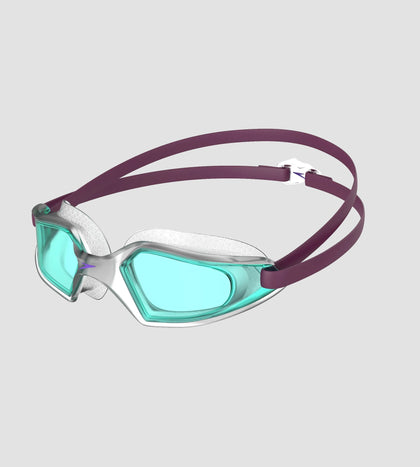 Unisex Kids Hydropulse Tint-Lens Goggles (Age Range -  6-14 Years) - Purple & Blue