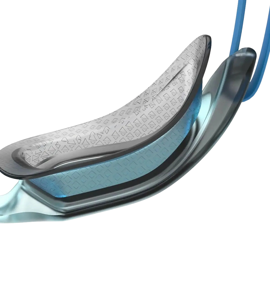 Unisex Kids Hydropulse Smoke-Lens Goggles (Age Range -  6-14 Years) - Blue & Smoke