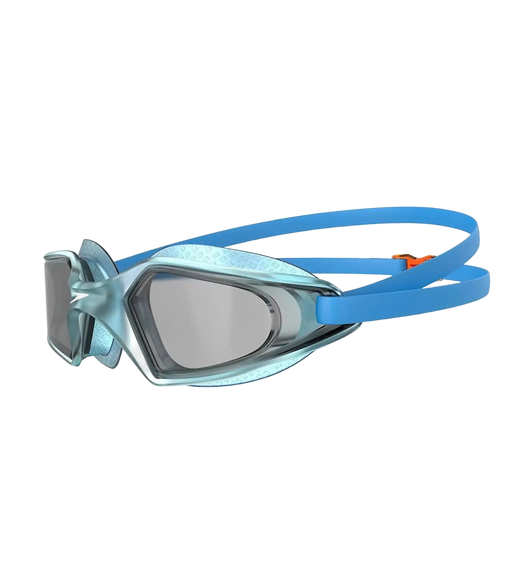 Unisex Kids Hydropulse Smoke-Lens Goggles (Age Range -  6-14 Years) - Blue & Smoke