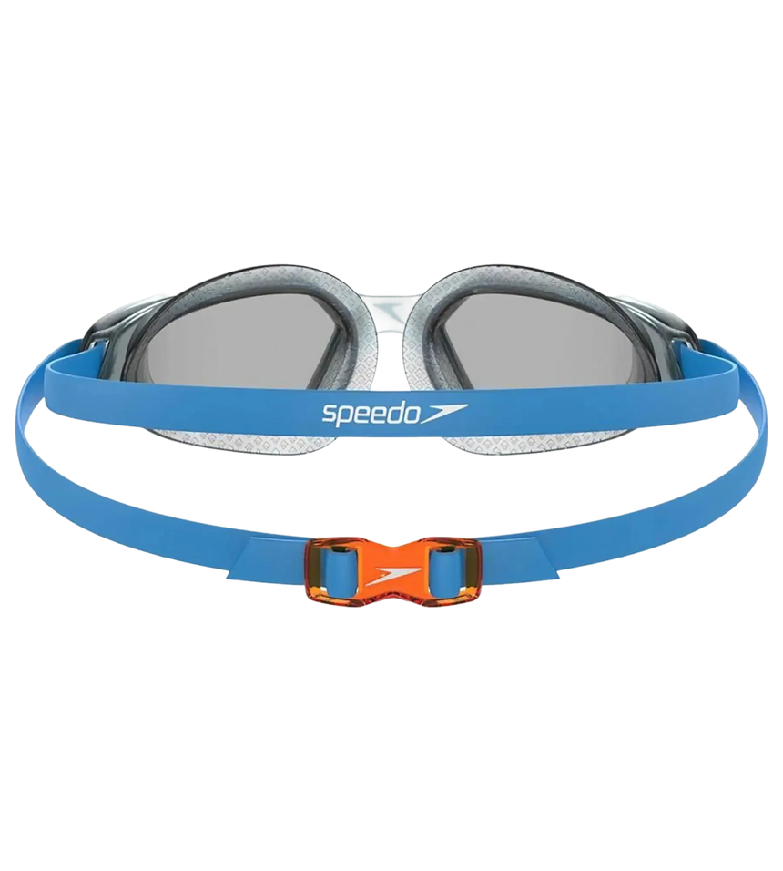 Unisex Kids Hydropulse Smoke-Lens Goggles (Age Range -  6-14 Years) - Blue & Smoke