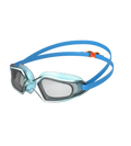 Unisex Kids Hydropulse Smoke-Lens Swim Goggles (Age Range -  6-14 Years) - Blue & Smoke