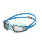 Unisex Kids Hydropulse Smoke-Lens Swim Goggles (Age Range -  6-14 Years) - Blue & Smoke