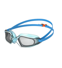 Unisex Kids Hydropulse Smoke-Lens Swim Goggles (Age Range -  6-14 Years) - Blue & Smoke