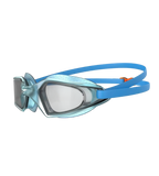 Unisex Kids Hydropulse Smoke-Lens Swim Goggles (Age Range -  6-14 Years) - Blue & Smoke