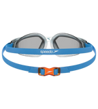 Unisex Kids Hydropulse Smoke-Lens Swim Goggles (Age Range -  6-14 Years) - Blue & Smoke