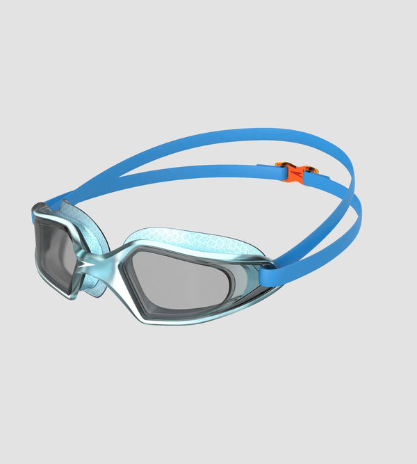 Unisex Kids Hydropulse Smoke-Lens Goggles (Age Range -  6-14 Years) - Blue & Smoke