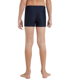 Boy's Endurance10 Tide Print Sports Gala Logo Aquashort - True Navy & Arctic Glass