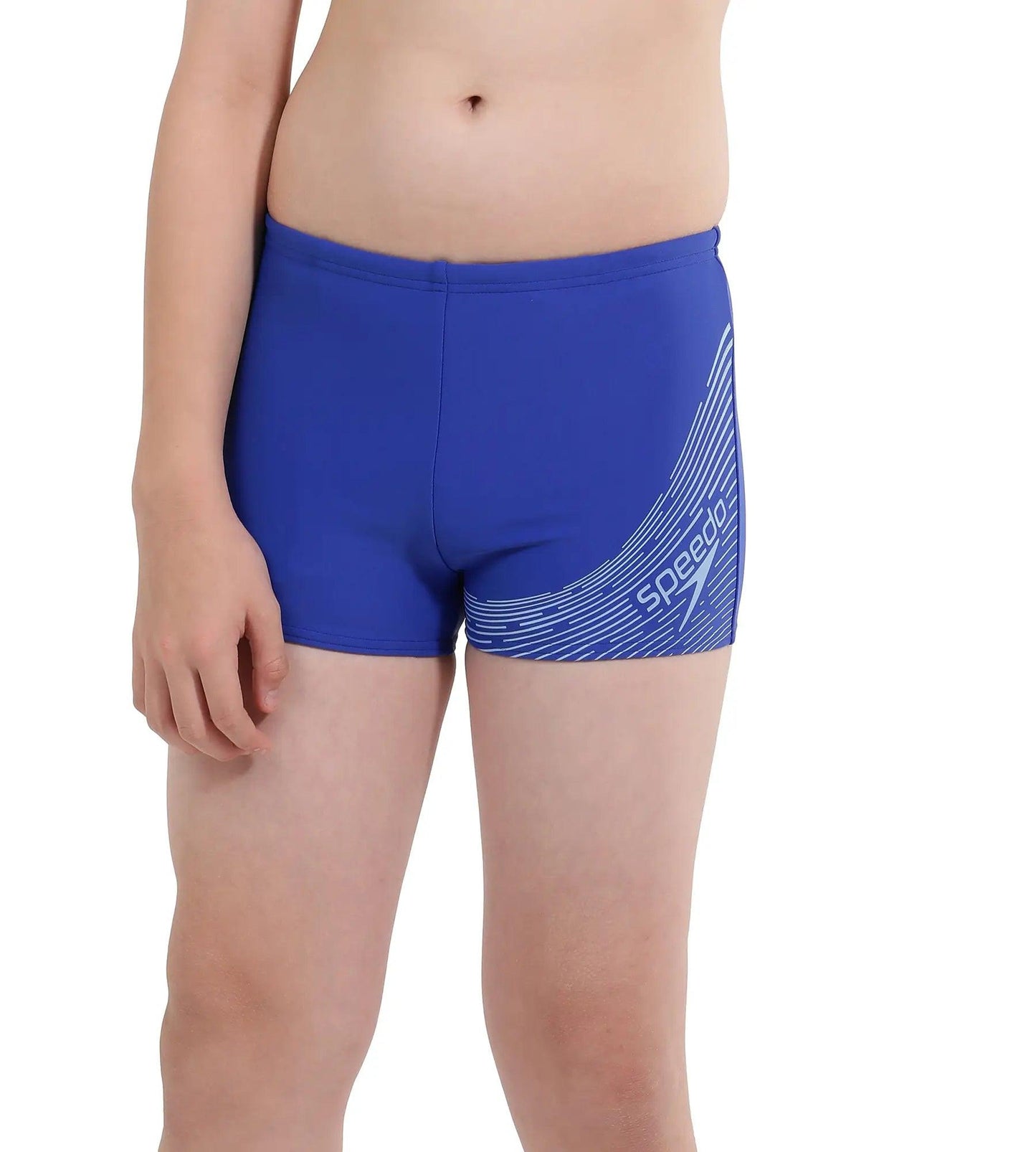 Buy Speedo Medley Logo Aquashort TrueCobaltCuriousBlue Swimwear