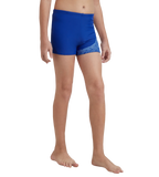 Boy's Endurance 10 Medley Logo Aquashort - True Cobalt & Curious Blue