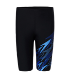Boy's Endurance10 Medley Gala Logo Jammer - Black, Periwinkle Blue & Deep Saffire