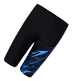 Boy's Endurance10 Medley Gala Logo Jammer - Black, Periwinkle Blue & Deep Saffire