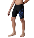 Boy's Endurance10 Medley Gala Logo Jammer - Black, Periwinkle Blue & Deep Saffire
