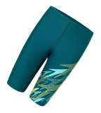 Boy's Endurance10 Medley Gala Logo Jammer - Dark Teal, Arctic Glass & Lemon Drizzle