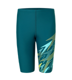 Boy's Endurance10 Medley Gala Logo Jammer - Dark Teal, Arctic Glass & Lemon Drizzle